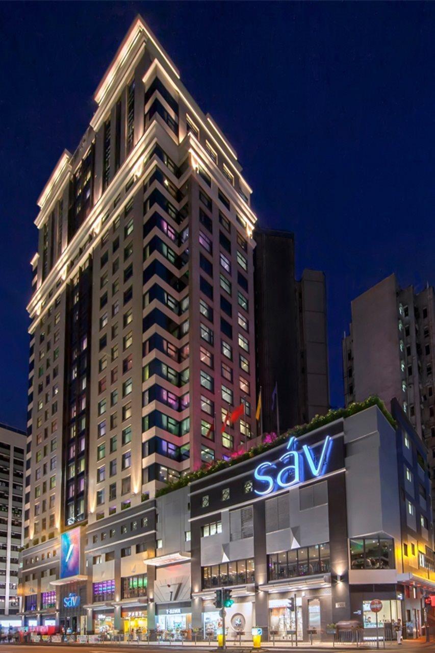 Hotel Sav Hong Kong Exterior photo